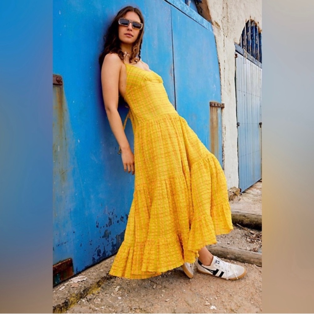Free People Marigold Maxi Dress